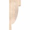 Ekena Millwork Alpine Smooth Corbel, Douglas Fir, 5 1/2"W x 10"D x 26"H COR06X10X26ALP00SDF - alternate 3